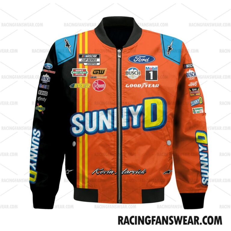 Nascar store - Loyal fans of Kevin Harvick's Bomber Jacket,Unisex Thick Coat,Kid Thick Coat:vintage nascar racing suit,uniform,apparel,shirts,merch,hoodie,jackets,shorts,sweatshirt,outfits,clothes