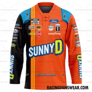 Nascar store - Loyal fans of Kevin Harvick's Men's Hockey Jerseys,WoMen's Hockey Jerseys,Youth's Hockey Jerseys:vintage nascar racing suit,uniform,apparel,shirts,merch,hoodie,jackets,shorts,sweatshirt,outfits,clothes