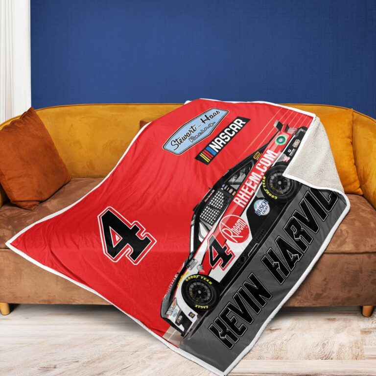 Nascar store - Loyal fans of Kevin Harvick's Rug,Doormat,Blanket Microfiber Fleece,Blanket Premium Sherpa,House Flag:vintage nascar racing suit,uniform,apparel,shirts,merch,hoodie,jackets,shorts,sweatshirt,outfits,clothes