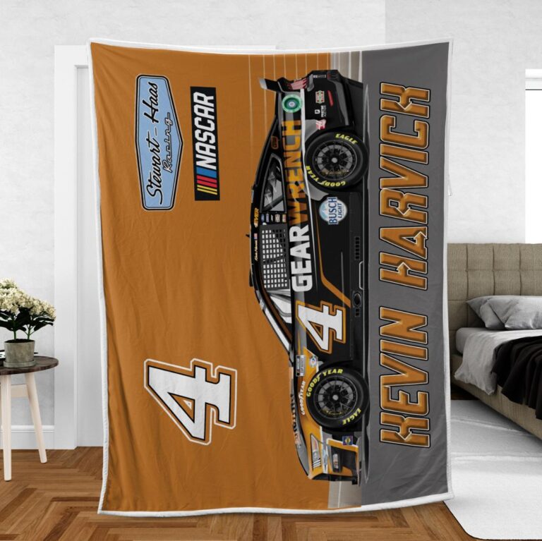 Nascar store - Loyal fans of Kevin Harvick's Rug,Doormat,Blanket Microfiber Fleece,Blanket Premium Sherpa,House Flag:vintage nascar racing suit,uniform,apparel,shirts,merch,hoodie,jackets,shorts,sweatshirt,outfits,clothes