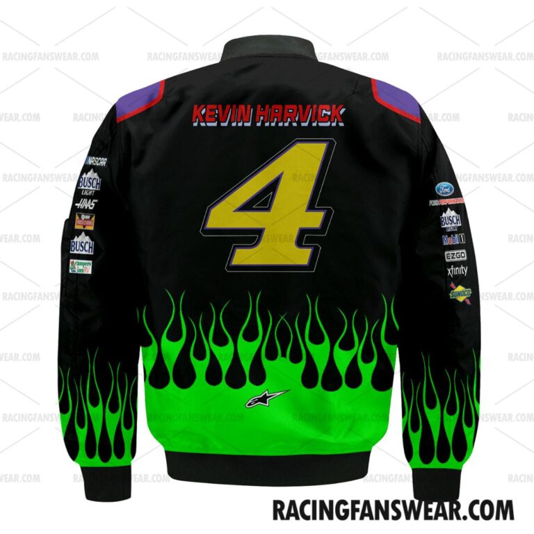 Nascar store - Loyal fans of Kevin Harvick's Bomber Jacket,Unisex Thick Coat,Unisex Sleeveless Hoodie,Unisex Hooded T-Shirt,Kid Sleeveless Hoodie,Kid Hooded T-Shirts,Kid Thick Coat:vintage nascar racing suit,uniform,apparel,shirts,merch,hoodie,jackets,shorts,sweatshirt,outfits,clothes