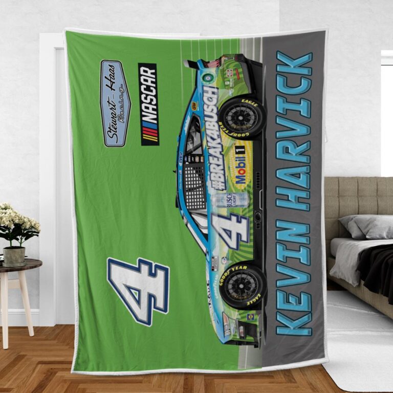 Nascar store - Loyal fans of Kevin Harvick's Rug,Doormat,Blanket Microfiber Fleece,Blanket Premium Sherpa,House Flag:vintage nascar racing suit,uniform,apparel,shirts,merch,hoodie,jackets,shorts,sweatshirt,outfits,clothes