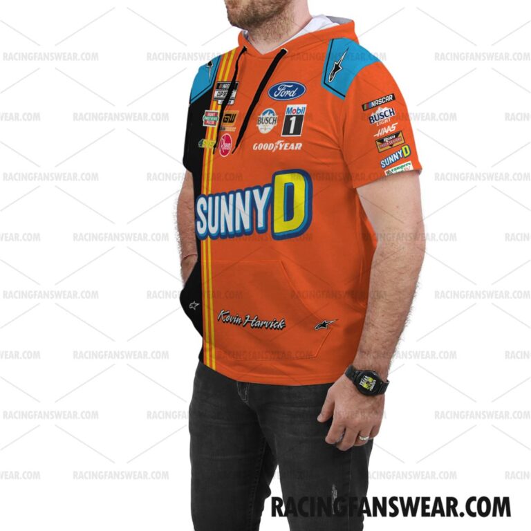 Nascar store - Loyal fans of Kevin Harvick's Bomber Jacket,Unisex Thick Coat,Unisex Sleeveless Hoodie,Unisex Hooded T-Shirt,Kid Sleeveless Hoodie,Kid Hooded T-Shirts,Kid Thick Coat:vintage nascar racing suit,uniform,apparel,shirts,merch,hoodie,jackets,shorts,sweatshirt,outfits,clothes