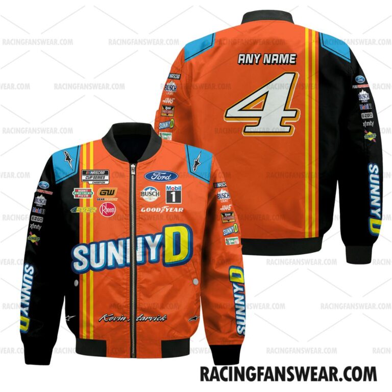 Nascar store - Loyal fans of Kevin Harvick's Bomber Jacket,Unisex Thick Coat,Unisex Sleeveless Hoodie,Unisex Hooded T-Shirt,Kid Sleeveless Hoodie,Kid Hooded T-Shirts,Kid Thick Coat:vintage nascar racing suit,uniform,apparel,shirts,merch,hoodie,jackets,shorts,sweatshirt,outfits,clothes