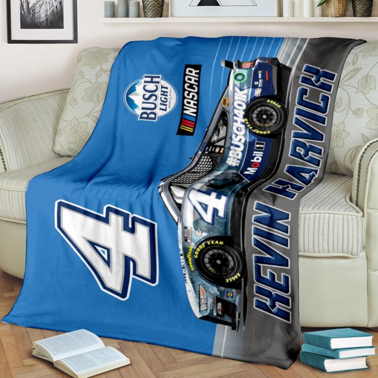 Nascar store - Loyal fans of Kevin Harvick's Rug,Doormat,Blanket Microfiber Fleece,Blanket Premium Sherpa:vintage nascar racing suit,uniform,apparel,shirts,merch,hoodie,jackets,shorts,sweatshirt,outfits,clothes