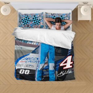 Nascar store - Loyal fans of Kevin Harvick's Bedding Duvet Cover + 1/2 Pillow Cases:vintage nascar racing suit,uniform,apparel,shirts,merch,hoodie,jackets,shorts,sweatshirt,outfits,clothes