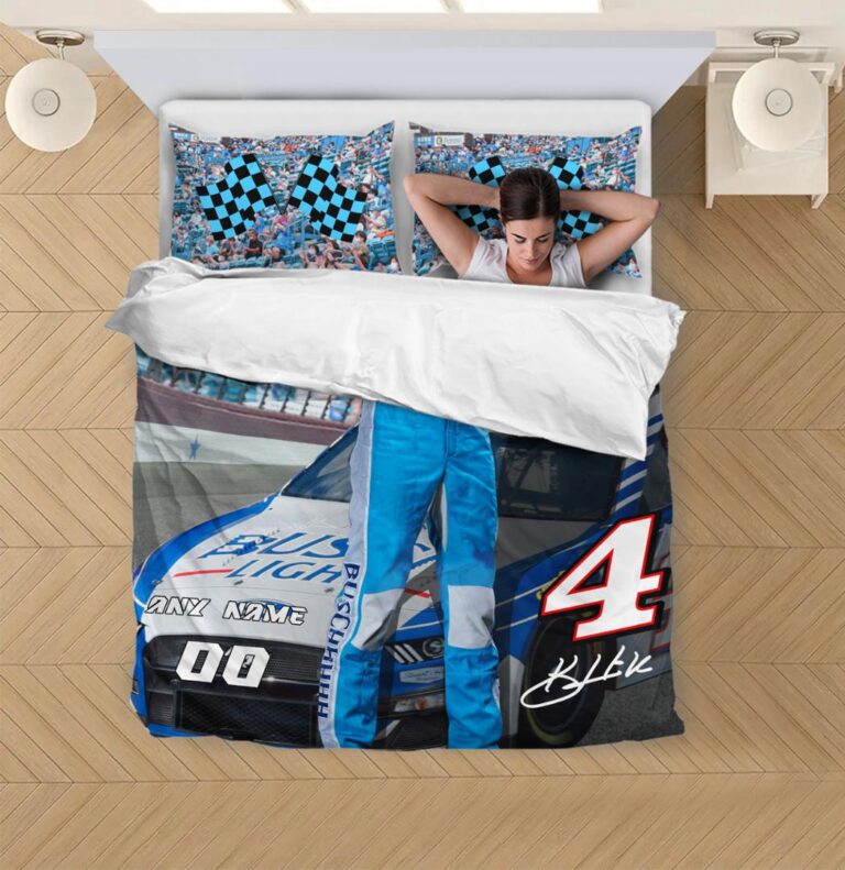 Nascar store - Loyal fans of Kevin Harvick's Bedding Duvet Cover + 1/2 Pillow Cases:vintage nascar racing suit,uniform,apparel,shirts,merch,hoodie,jackets,shorts,sweatshirt,outfits,clothes