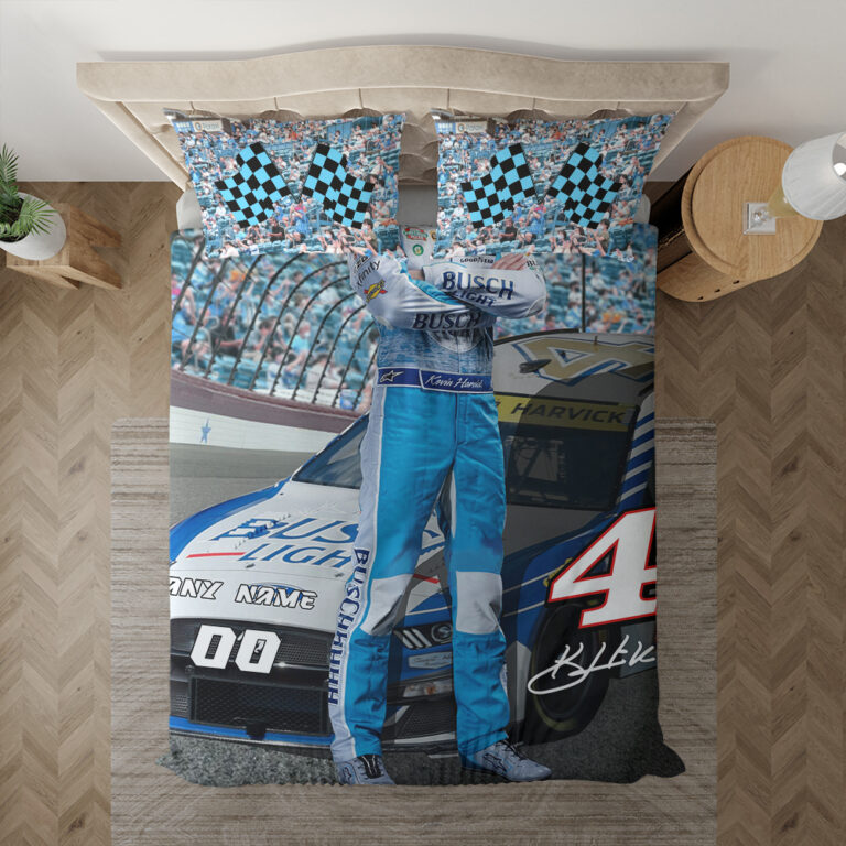 Nascar store - Loyal fans of Kevin Harvick's Bedding Duvet Cover + 1/2 Pillow Cases:vintage nascar racing suit,uniform,apparel,shirts,merch,hoodie,jackets,shorts,sweatshirt,outfits,clothes