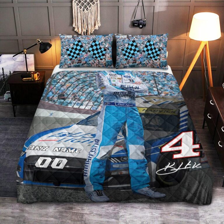 Nascar store - Loyal fans of Kevin Harvick's Bedding Duvet Cover + 1/2 Pillow Cases:vintage nascar racing suit,uniform,apparel,shirts,merch,hoodie,jackets,shorts,sweatshirt,outfits,clothes