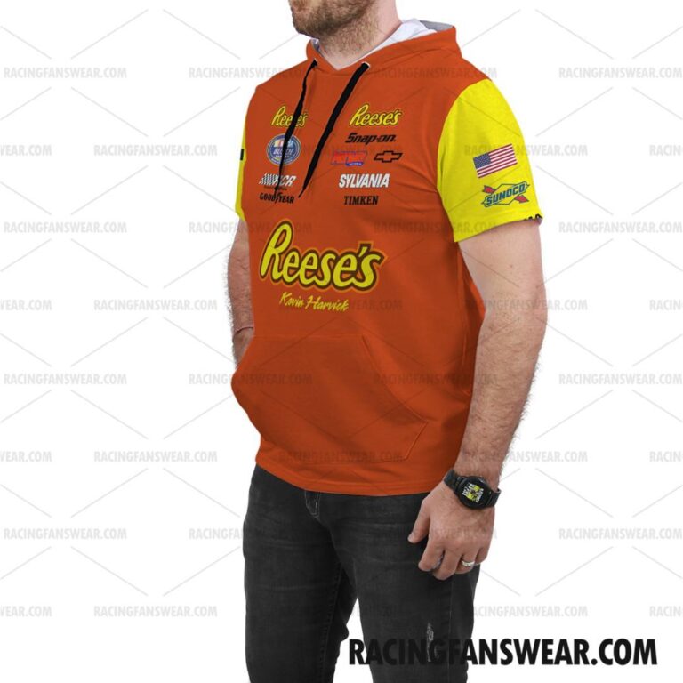 Nascar store - Loyal fans of Kevin Harvick's Bomber Jacket,Unisex Thick Coat,Unisex Sleeveless Hoodie,Unisex Hooded T-Shirt,Kid Sleeveless Hoodie,Kid Hooded T-Shirts,Kid Thick Coat:vintage nascar racing suit,uniform,apparel,shirts,merch,hoodie,jackets,shorts,sweatshirt,outfits,clothes