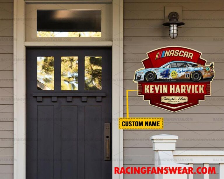 Nascar store - Loyal fans of Kevin Harvick's Cut Metal Signs:vintage nascar racing suit,uniform,apparel,shirts,merch,hoodie,jackets,shorts,sweatshirt,outfits,clothes