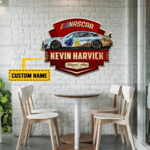 Nascar store - Loyal fans of Kevin Harvick's Cut Metal Signs:vintage nascar racing suit,uniform,apparel,shirts,merch,hoodie,jackets,shorts,sweatshirt,outfits,clothes