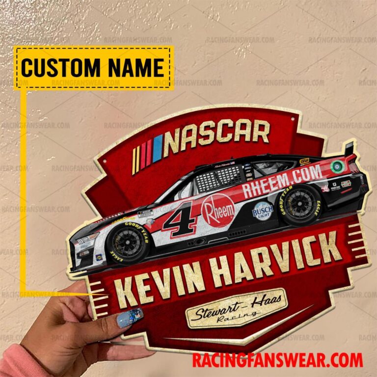 Nascar store - Loyal fans of Kevin Harvick's Cut Metal Signs:vintage nascar racing suit,uniform,apparel,shirts,merch,hoodie,jackets,shorts,sweatshirt,outfits,clothes