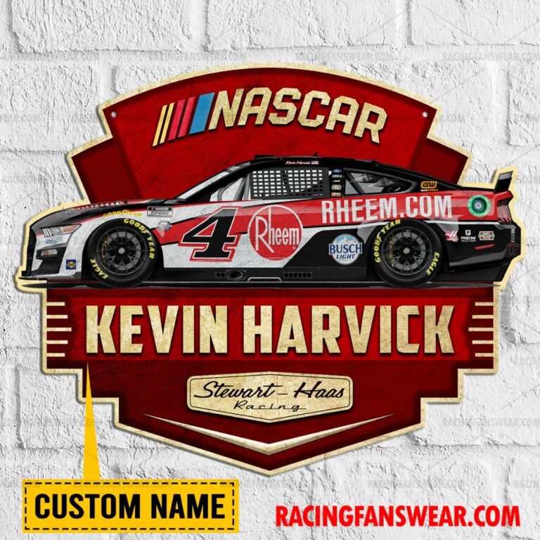 Nascar store - Loyal fans of Kevin Harvick's Cut Metal Signs:vintage nascar racing suit,uniform,apparel,shirts,merch,hoodie,jackets,shorts,sweatshirt,outfits,clothes