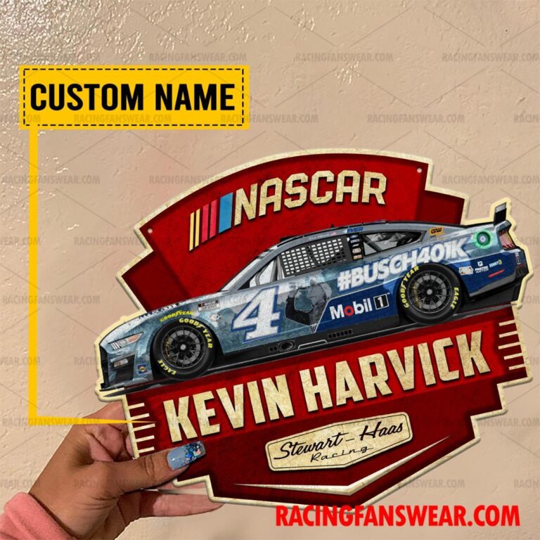 Nascar store - Loyal fans of Kevin Harvick's Cut Metal Signs:vintage nascar racing suit,uniform,apparel,shirts,merch,hoodie,jackets,shorts,sweatshirt,outfits,clothes