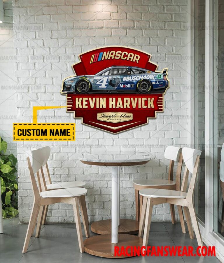 Nascar store - Loyal fans of Kevin Harvick's Cut Metal Signs:vintage nascar racing suit,uniform,apparel,shirts,merch,hoodie,jackets,shorts,sweatshirt,outfits,clothes