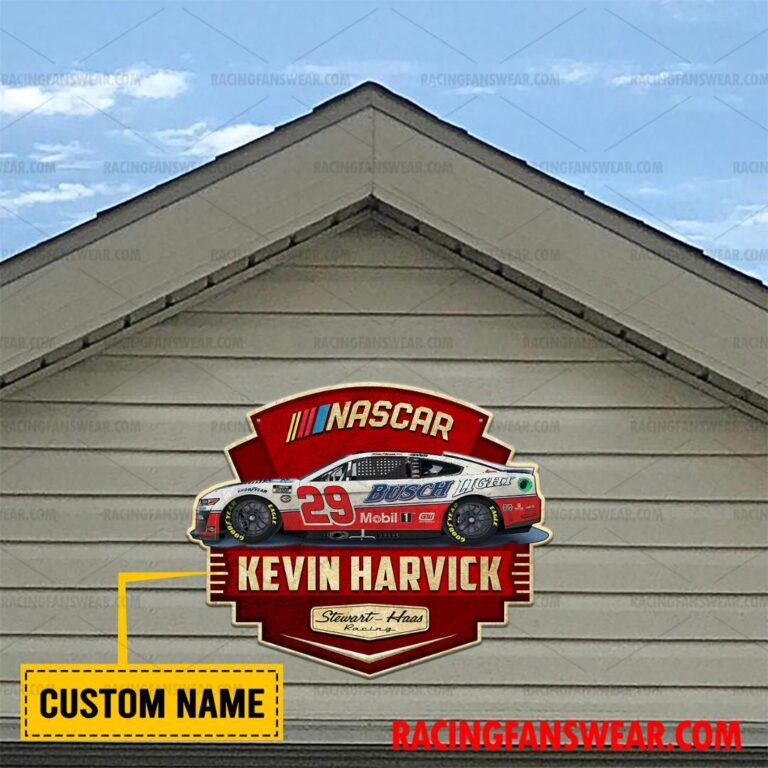 Nascar store - Loyal fans of Kevin Harvick's Cut Metal Signs:vintage nascar racing suit,uniform,apparel,shirts,merch,hoodie,jackets,shorts,sweatshirt,outfits,clothes