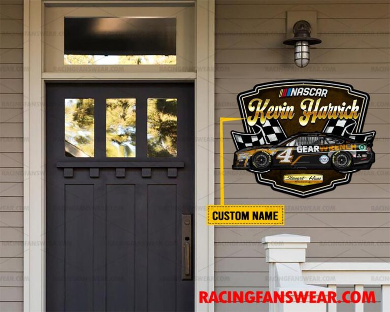 Nascar store - Loyal fans of Kevin Harvick's Cut Metal Signs:vintage nascar racing suit,uniform,apparel,shirts,merch,hoodie,jackets,shorts,sweatshirt,outfits,clothes