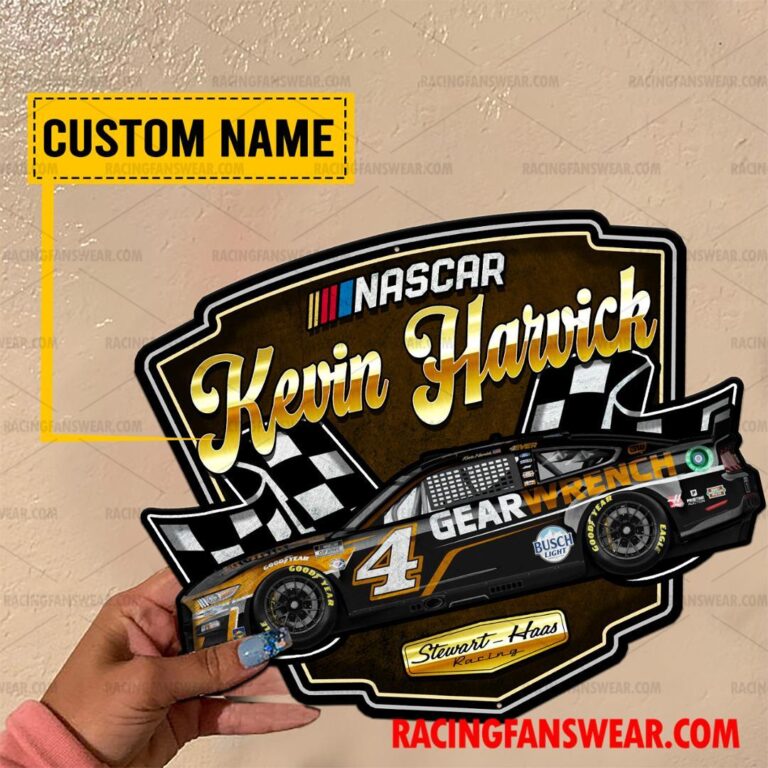 Nascar store - Loyal fans of Kevin Harvick's Cut Metal Signs:vintage nascar racing suit,uniform,apparel,shirts,merch,hoodie,jackets,shorts,sweatshirt,outfits,clothes