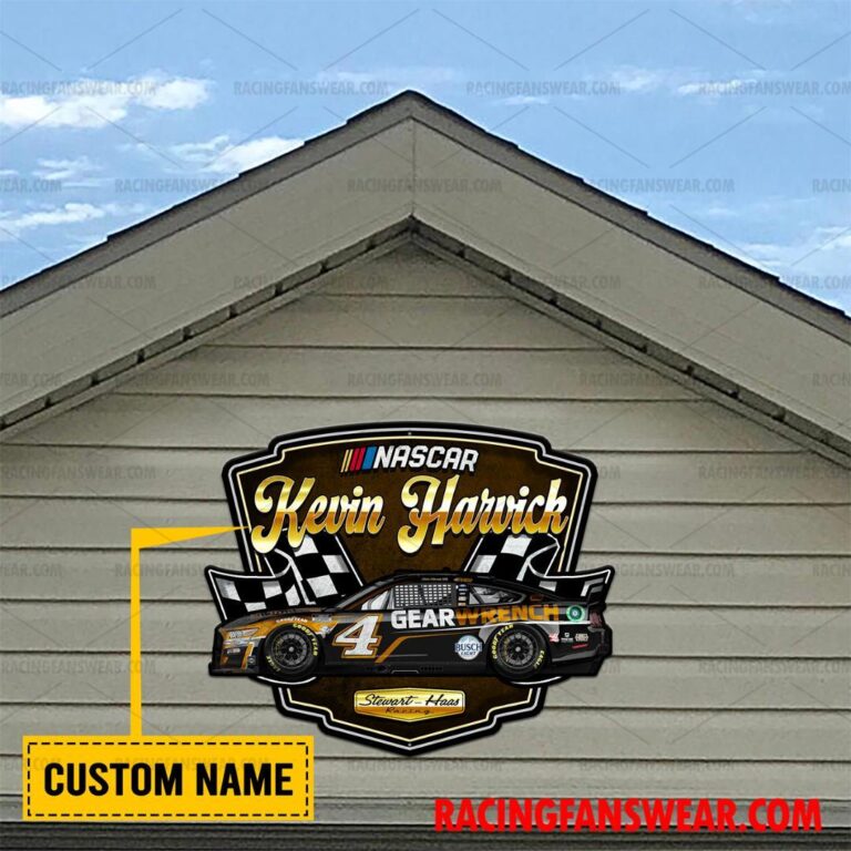Nascar store - Loyal fans of Kevin Harvick's Cut Metal Signs:vintage nascar racing suit,uniform,apparel,shirts,merch,hoodie,jackets,shorts,sweatshirt,outfits,clothes