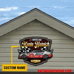 Nascar store - Loyal fans of Kevin Harvick's Cut Metal Signs:vintage nascar racing suit,uniform,apparel,shirts,merch,hoodie,jackets,shorts,sweatshirt,outfits,clothes