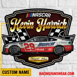 Nascar store - Loyal fans of Kevin Harvick's Cut Metal Signs:vintage nascar racing suit,uniform,apparel,shirts,merch,hoodie,jackets,shorts,sweatshirt,outfits,clothes