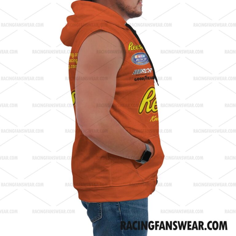 Nascar store - Loyal fans of Kevin Harvick's Unisex Sleeveless Hoodie,Unisex Hooded T-Shirt,Kid Sleeveless Hoodie,Kid Hooded T-Shirts:vintage nascar racing suit,uniform,apparel,shirts,merch,hoodie,jackets,shorts,sweatshirt,outfits,clothes