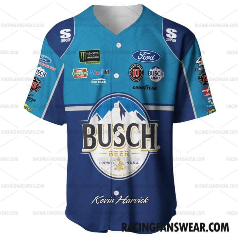 Nascar store - Loyal fans of Kevin Harvick's Unisex Baseball Jerseys,Kid Baseball Jerseys,Youth Baseball Jerseys:vintage nascar racing suit,uniform,apparel,shirts,merch,hoodie,jackets,shorts,sweatshirt,outfits,clothes