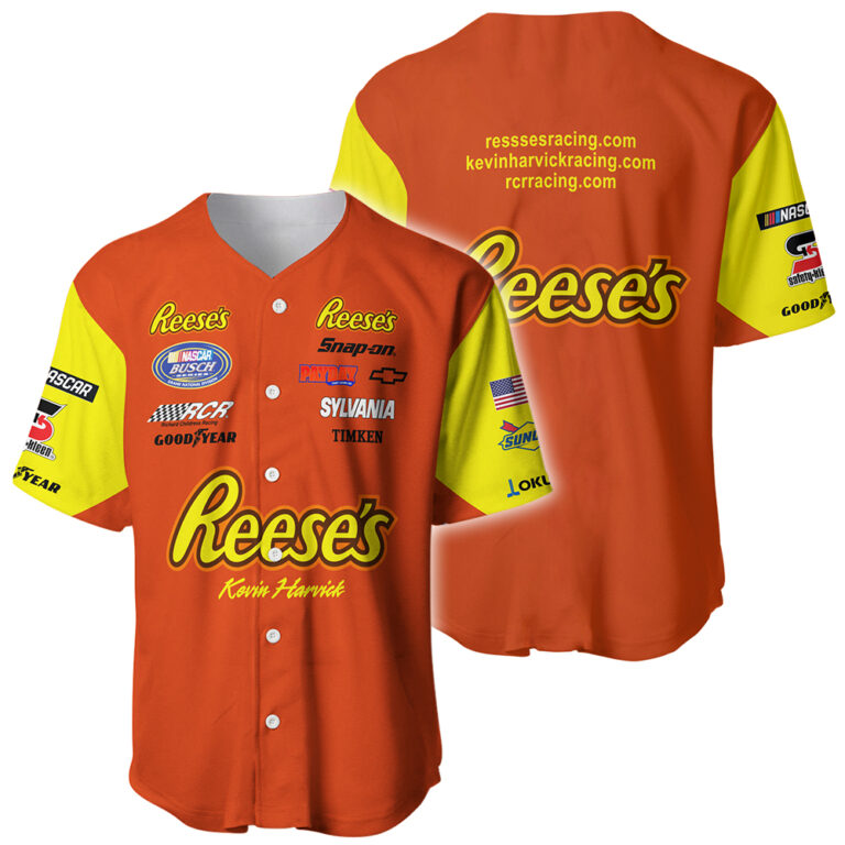 Nascar store - Loyal fans of Kevin Harvick's Unisex Baseball Jerseys,Kid Baseball Jerseys,Youth Baseball Jerseys:vintage nascar racing suit,uniform,apparel,shirts,merch,hoodie,jackets,shorts,sweatshirt,outfits,clothes