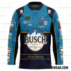 Nascar store - Loyal fans of Kevin Harvick's Men's Hockey Jerseys,WoMen's Hockey Jerseys,Youth's Hockey Jerseys:vintage nascar racing suit,uniform,apparel,shirts,merch,hoodie,jackets,shorts,sweatshirt,outfits,clothes