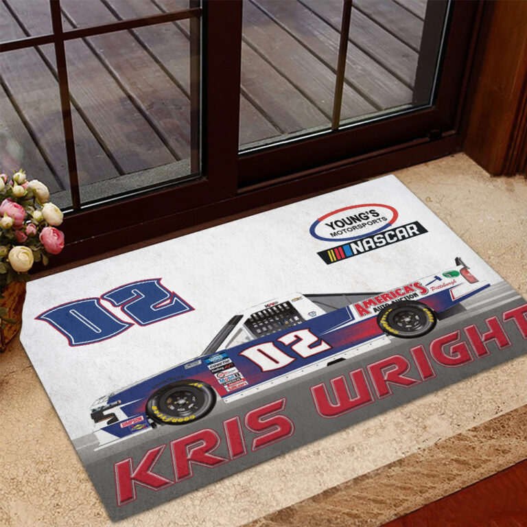 Nascar store - Loyal fans of Kris Wright's Rug,Doormat,Blanket Microfiber Fleece,Blanket Premium Sherpa,House Flag:vintage nascar racing suit,uniform,apparel,shirts,merch,hoodie,jackets,shorts,sweatshirt,outfits,clothes