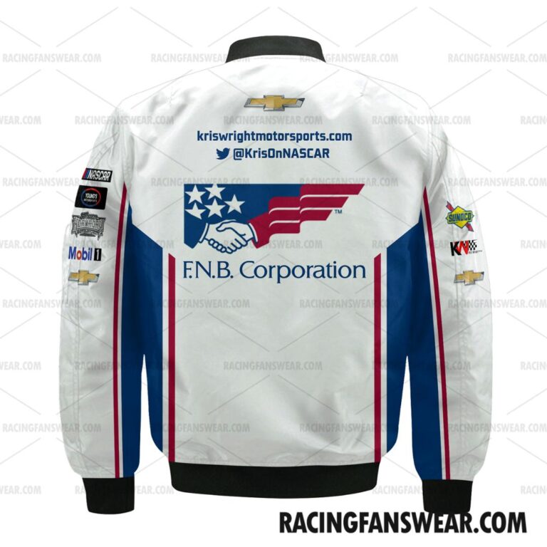 Nascar store - Loyal fans of Kris Wright's Bomber Jacket,Unisex Thick Coat,Kid Thick Coat:vintage nascar racing suit,uniform,apparel,shirts,merch,hoodie,jackets,shorts,sweatshirt,outfits,clothes