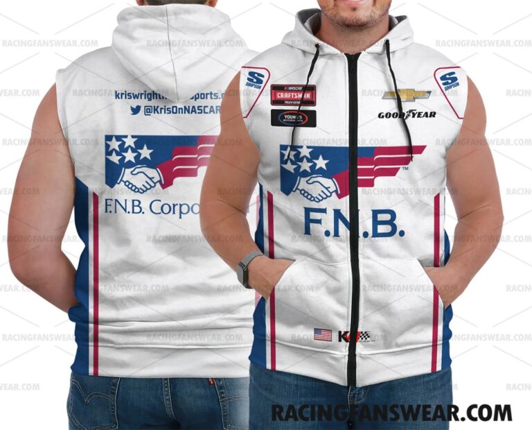 Nascar store - Loyal fans of Kris Wright's Unisex Sleeveless Hoodie,Unisex Hooded T-Shirt,Kid Sleeveless Hoodie,Kid Hooded T-Shirts:vintage nascar racing suit,uniform,apparel,shirts,merch,hoodie,jackets,shorts,sweatshirt,outfits,clothes