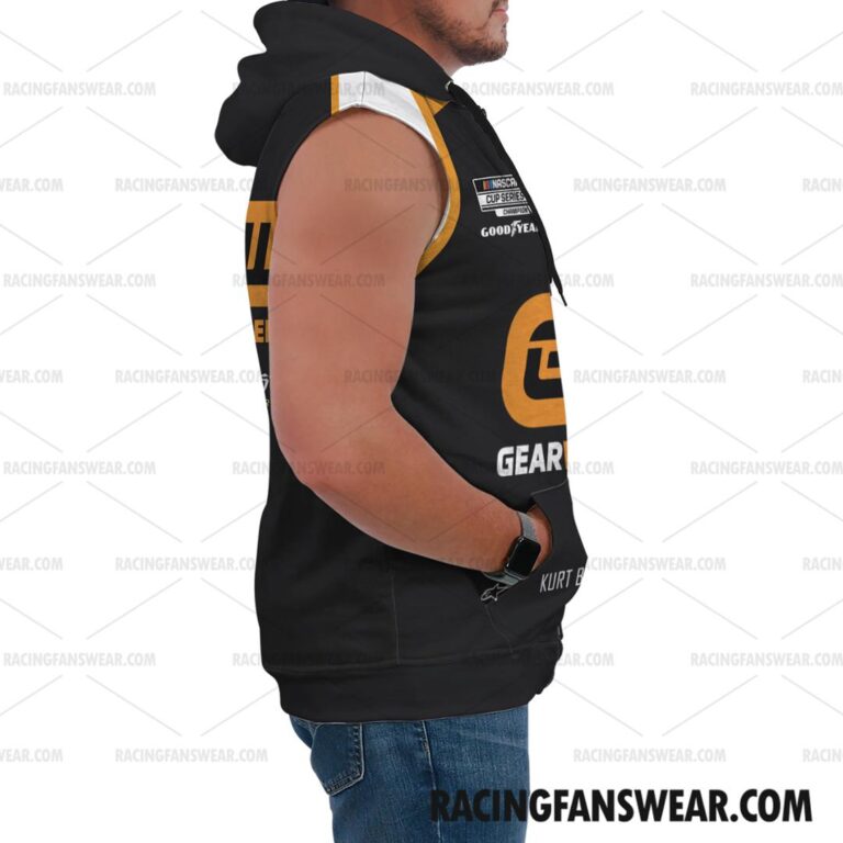 Nascar store - Loyal fans of Kurt Busch's Unisex Sleeveless Hoodie,Unisex Hooded T-Shirt,Kid Sleeveless Hoodie,Kid Hooded T-Shirts:vintage nascar racing suit,uniform,apparel,shirts,merch,hoodie,jackets,shorts,sweatshirt,outfits,clothes