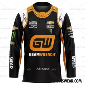 Nascar store - Loyal fans of Kurt Busch's Men's Hockey Jerseys,WoMen's Hockey Jerseys,Youth's Hockey Jerseys:vintage nascar racing suit,uniform,apparel,shirts,merch,hoodie,jackets,shorts,sweatshirt,outfits,clothes