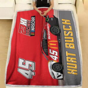 Kurt Busch Nascar 23XI Racing Carpet Living Room Area Rugs Doormats Blanket Flag Home 8 Nascar store - Loyal fans of Kurt Busch's Rug,Doormat,Blanket Microfiber Fleece,Blanket Premium Sherpa,House Flag:vintage nascar racing suit,uniform,apparel,shirts,merch,hoodie,jackets,shorts,sweatshirt,outfits,clothes