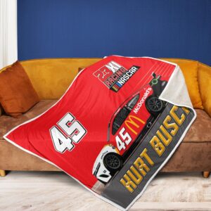 Kurt Busch Nascar 23XI Racing Carpet Living Room Area Rugs Doormats Blanket Flag Home 6 Nascar store - Loyal fans of Kurt Busch's Rug,Doormat,Blanket Microfiber Fleece,Blanket Premium Sherpa,House Flag:vintage nascar racing suit,uniform,apparel,shirts,merch,hoodie,jackets,shorts,sweatshirt,outfits,clothes