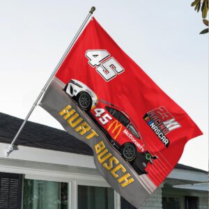 Kurt Busch Nascar 23XI Racing Carpet Living Room Area Rugs Doormats Blanket Flag Home 12 Nascar store - Loyal fans of Kurt Busch's Rug,Doormat,Blanket Microfiber Fleece,Blanket Premium Sherpa,House Flag:vintage nascar racing suit,uniform,apparel,shirts,merch,hoodie,jackets,shorts,sweatshirt,outfits,clothes
