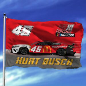 Kurt Busch Nascar 23XI Racing Carpet Living Room Area Rugs Doormats Blanket Flag Home 11 Nascar store - Loyal fans of Kurt Busch's Rug,Doormat,Blanket Microfiber Fleece,Blanket Premium Sherpa,House Flag:vintage nascar racing suit,uniform,apparel,shirts,merch,hoodie,jackets,shorts,sweatshirt,outfits,clothes