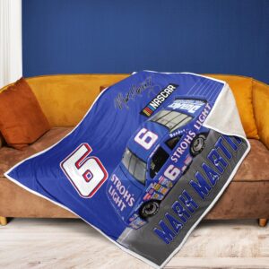 Kurt Busch Nascar 23XI Racing Carpet Living Room Area Rugs Doormats Blanket Flag Home 6 Nascar store - Loyal fans of Kurt Busch's Rug,Doormat,Blanket Microfiber Fleece,Blanket Premium Sherpa,House Flag:vintage nascar racing suit,uniform,apparel,shirts,merch,hoodie,jackets,shorts,sweatshirt,outfits,clothes