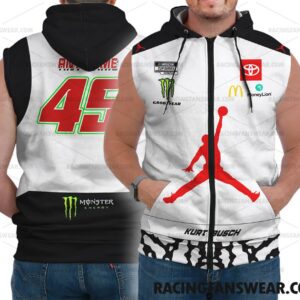 Kurt Busch Nascar Racing 2022 Customize Name and Number Clothes Bomber Thick Coat Sleeveless Hoodie Hooded T-Shirt 4 Nascar store - Loyal fans of Kurt Busch's Bomber Jacket,Unisex Thick Coat,Unisex Sleeveless Hoodie,Unisex Hooded T-Shirt,Kid Sleeveless Hoodie,Kid Hooded T-Shirts,Kid Thick Coat:vintage nascar racing suit,uniform,apparel,shirts,merch,hoodie,jackets,shorts,sweatshirt,outfits,clothes