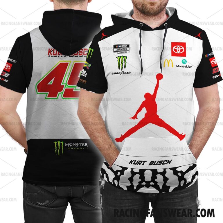 Nascar store - Loyal fans of Kurt Busch's Bomber Jacket,Unisex Thick Coat,Unisex Sleeveless Hoodie,Unisex Hooded T-Shirt,Kid Sleeveless Hoodie,Kid Hooded T-Shirts,Kid Thick Coat:vintage nascar racing suit,uniform,apparel,shirts,merch,hoodie,jackets,shorts,sweatshirt,outfits,clothes