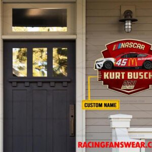 Nascar store - Loyal fans of Kurt Busch's Cut Metal Signs:vintage nascar racing suit,uniform,apparel,shirts,merch,hoodie,jackets,shorts,sweatshirt,outfits,clothes