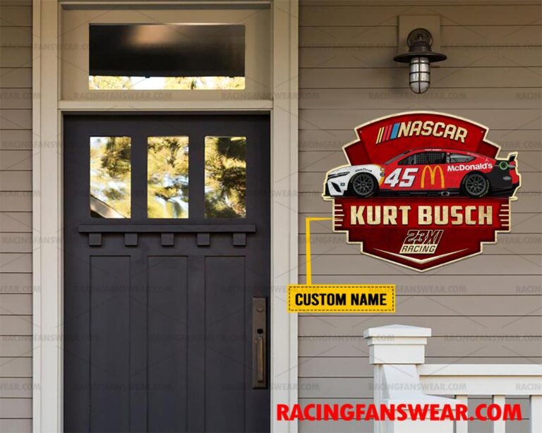 Nascar store - Loyal fans of Kurt Busch's Cut Metal Signs:vintage nascar racing suit,uniform,apparel,shirts,merch,hoodie,jackets,shorts,sweatshirt,outfits,clothes