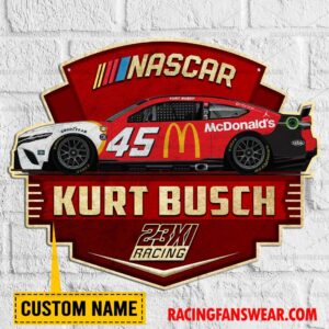 Nascar store - Loyal fans of Kurt Busch's Cut Metal Signs:vintage nascar racing suit,uniform,apparel,shirts,merch,hoodie,jackets,shorts,sweatshirt,outfits,clothes