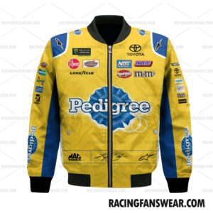 Nascar store - Loyal fans of Kyle Busch's Bomber Jacket,Unisex Thick Coat,Kid Thick Coat:vintage nascar racing suit,uniform,apparel,shirts,merch,hoodie,jackets,shorts,sweatshirt,outfits,clothes