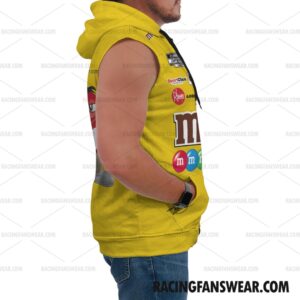 Nascar store - Loyal fans of Kyle Busch's Unisex Sleeveless Hoodie,Unisex Hooded T-Shirt,Kid Sleeveless Hoodie,Kid Hooded T-Shirts:vintage nascar racing suit,uniform,apparel,shirts,merch,hoodie,jackets,shorts,sweatshirt,outfits,clothes