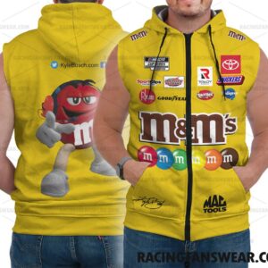 Nascar store - Loyal fans of Kyle Busch's Unisex Sleeveless Hoodie,Unisex Hooded T-Shirt,Kid Sleeveless Hoodie,Kid Hooded T-Shirts:vintage nascar racing suit,uniform,apparel,shirts,merch,hoodie,jackets,shorts,sweatshirt,outfits,clothes