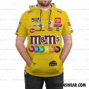 Nascar store - Loyal fans of Kyle Busch's Unisex Sleeveless Hoodie,Unisex Hooded T-Shirt,Kid Sleeveless Hoodie,Kid Hooded T-Shirts:vintage nascar racing suit,uniform,apparel,shirts,merch,hoodie,jackets,shorts,sweatshirt,outfits,clothes