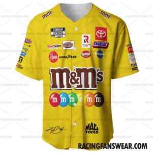 Nascar store - Loyal fans of Kyle Busch's Unisex Baseball Jerseys,Kid Baseball Jerseys,Youth Baseball Jerseys:vintage nascar racing suit,uniform,apparel,shirts,merch,hoodie,jackets,shorts,sweatshirt,outfits,clothes